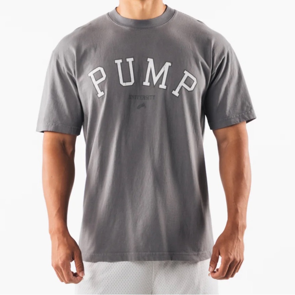 Alphalete Pump University Tee-Sold out online!